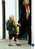ANNA, THE DAUGHTER OF BORIS BECKER WITH ANGELA ERMAKOVA, LONDON, BRITAIN - 21 MAR 2005