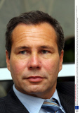 Alberto Nisman, General Prosecutor in charge of the Special Unit of Investigation for the AMIA bombing case in Buenos Aires in 1994, Israel  - 18 Dec 2007