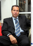Alberto Nisman, General Prosecutor in charge of the Special Unit of Investigation for the AMIA bombing case in Buenos Aires in 1994, Israel  - 18 Dec 2007