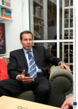 Alberto Nisman, General Prosecutor in charge of the Special Unit of Investigation for the AMIA bombing case in Buenos Aires in 1994, Israel  - 18 Dec 2007