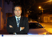 Alberto Nisman, General Prosecutor in charge of the Special Unit of Investigation for the AMIA bombing case in Buenos Aires in 1994, Israel  - 18 Dec 2007