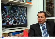 Alberto Nisman, General Prosecutor in charge of the Special Unit of Investigation for the AMIA bombing case in Buenos Aires in 1994, Israel  - 18 Dec 2007