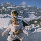 Princesses Caroline and Stephanie of Monaco