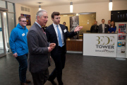 His Royal Highness Prince Of Wales, Prince Charles, Visits National Citizen Service,Bede Tower, Sunderland, 20th  January 2015