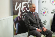 His Royal Highness Prince Of Wales, Prince Charles, Visits National Citizen Service,Bede Tower, Sunderland, 20th  January 2015