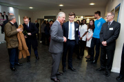 His Royal Highness Prince Of Wales, Prince Charles, Visits National Citizen Service,Bede Tower, Sunderland, 20th  January 2015