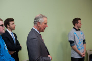 His Royal Highness Prince Of Wales, Prince Charles, Visits National Citizen Service,Bede Tower, Sunderland, 20th  January 2015