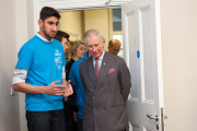 His Royal Highness Prince Of Wales, Prince Charles, Visits National Citizen Service,Bede Tower, Sunderland, 20th  January 2015