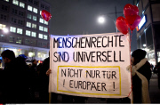 Berlin Pegida demonstration