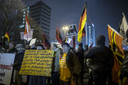 BERGIDA rally in Berlin