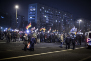 BERGIDA rally in Berlin