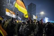 BERGIDA rally in Berlin