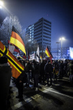 BERGIDA rally in Berlin