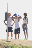 EXC - JUSTIN BIEBER AND HIS RUMORED GIRLFRIEND KENDALL JENNER HIKE RUNYON CANYON TOGETHER IN LOS ANGELES.