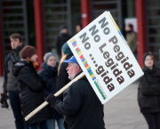 Legida Demo in Leipzig