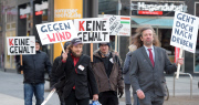 Legida Demo in Leipzig