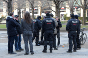 Legida Demo in Leipzig