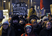 Legida Demo in Leipzig
