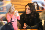 Bethenny Frankel and Bryn unique way to communicate 