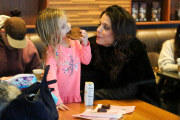 Bethenny Frankel and Bryn unique way to communicate 