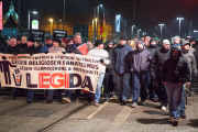 Legida Demo in Leipzig
