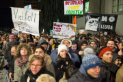Legida Demo in Leipzig