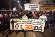 Legida Demo in Leipzig