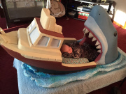 Jaws-Inspired Crib

