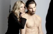 Heidi Klum for HK Intimates.