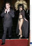 CHINESE NEW YEAR PARTY HOSTED BY ANDY WONG AND WIFE PATTI AT THE REFORM CLUB, LONDON, BRITAIN - 26 JAN 2002
