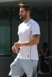 *EXCLUSIVE* Jesse Metcalfe ends his afternoon workout in Weho