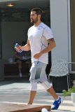 *EXCLUSIVE* Jesse Metcalfe ends his afternoon workout in Weho