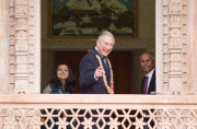 Prince Charles visits the Jain Temple, Potters Bar, Hertfordshire, Britain - 22 Jan 2015