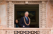 Prince Charles visits the Jain Temple, Potters Bar, Hertfordshire, Britain - 22 Jan 2015