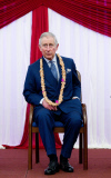 Prince Charles visits the Jain Temple, Potters Bar, Hertfordshire, Britain - 22 Jan 2015