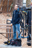 *EXCLUSIVE* Paul Rudd does not look happy with his snack!