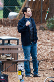 *EXCLUSIVE* Paul Rudd does not look happy with his snack!