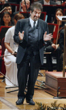 Philadelphia Orchestra's 158th concert and ball at the Academy Of Music in Philadelphia, America - 24 Jan 2015