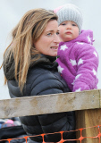 Heythrop Hunt Point-to-Point, Cocklebarrow, Gloucestershire, Britain - 25 Jan 2015