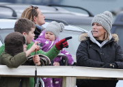 Heythrop Hunt Point-to-Point, Cocklebarrow, Gloucestershire, Britain - 25 Jan 2015