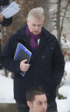 Prince Andrew in Klosters, Switzerland - 23 Jan 2015