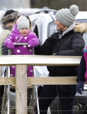 Heythrop Hunt Point-to-Point, Cocklebarrow, Gloucestershire, Britain - 25 Jan 2015