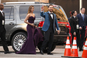 Gorgeous couple Matthew McConaughey and Camila Alves stun at the SAG Awards