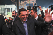 Tsipras victory speech