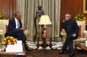 INDIA-NEW DELHI-OBAMA-VISIT