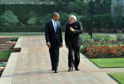 INDIA-NEW DELHI-OBAMA-VISIT