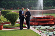 INDIA-NEW DELHI-OBAMA-VISIT