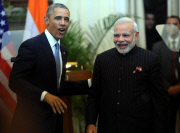 INDIA-NEW DELHI-MODI-OBAMA-JOINT STATEMENT