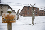 Auschwitz concentration camp, Oswiecim, Poland - 26 Jan 2015