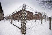 Auschwitz concentration camp, Oswiecim, Poland - 26 Jan 2015